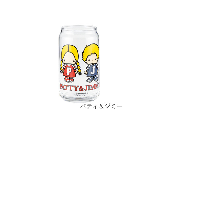 グラス 缶型 通販 缶型グラス ガラス製コップ ガラスコップ ビールグラス 軽量 軽い 透明 かわいい 可愛い おもしろ おしゃれ 360ml 父の日 ギフト グラス | サンアート | 30