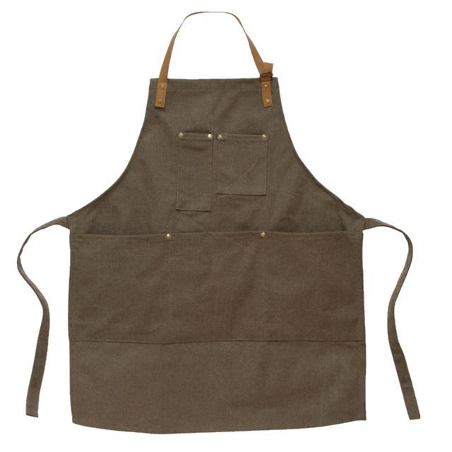 エプロン メンズ おしゃれ 通販 キャンプ バーベキュー BBQ キャンバス 保育士 介護士 ワークエプロン シンプル アウトドア 男女兼用 男性 紳士 父の日 エプロン |  | 02