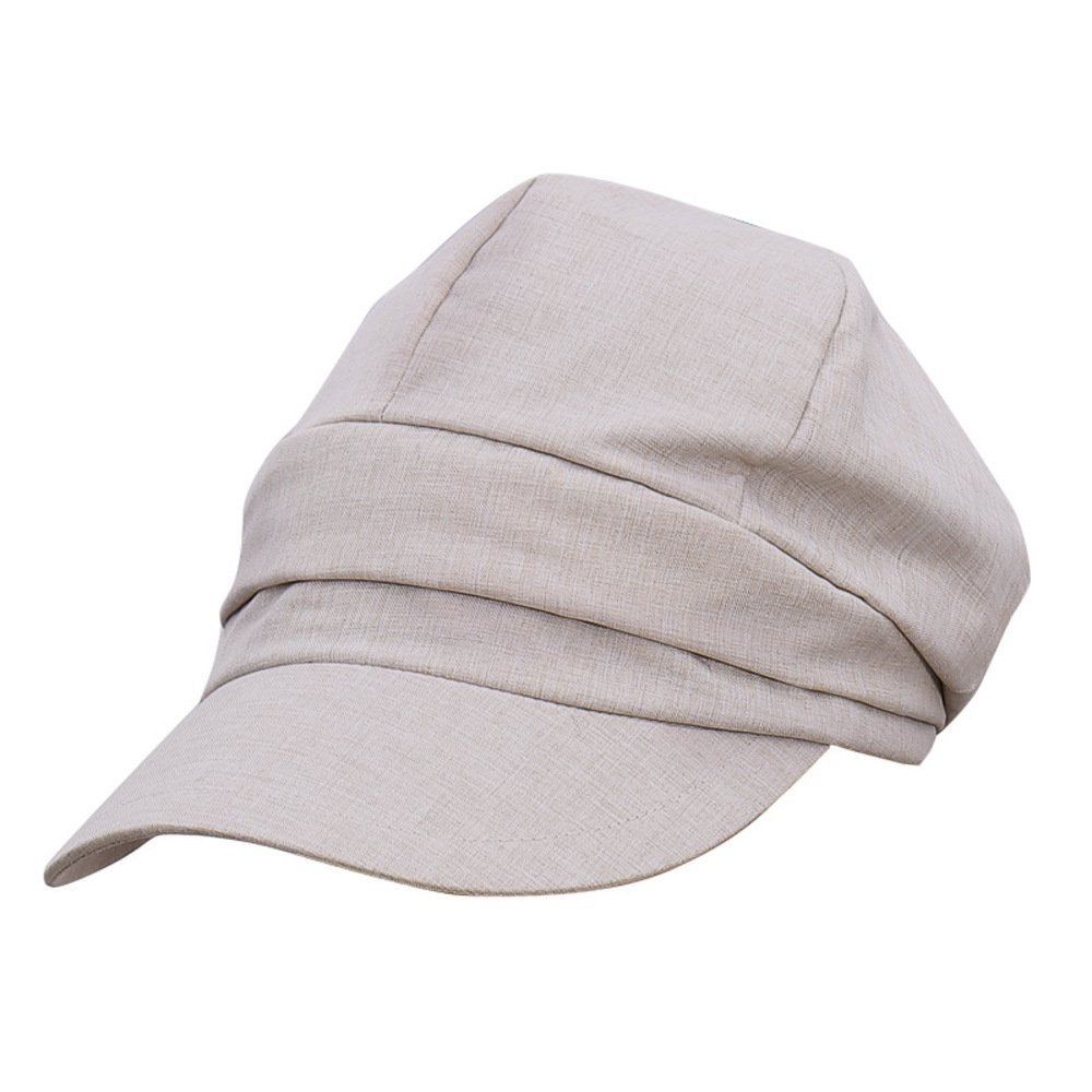帽子 通販帽子 レディース キャスケット キャップ 紫外線対策 日除け コットン リネン おしゃれ かわいい 日焼けブロック お出かけ 春 夏 秋 女性帽子  帽子 | ブランド登録なし | 05