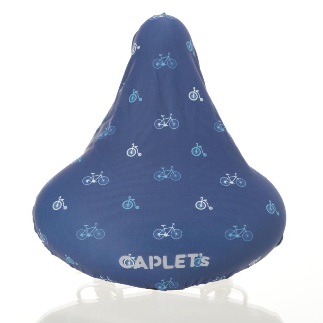 サドルカバー のびーる チャリCAP サドルカバー 防水 ママチャリ キズ隠し 定番 汚れ防止 かわいい おしゃれ 撥水 反射材付き 反射 サドルキャップ |  | 14