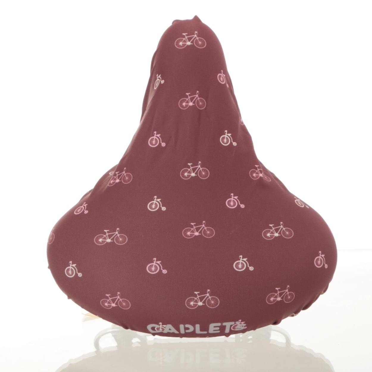 サドルカバー のびーる チャリCAP サドルカバー 防水 ママチャリ キズ隠し 定番 汚れ防止 かわいい おしゃれ 撥水 反射材付き 反射 サドルキャップ |  | 09