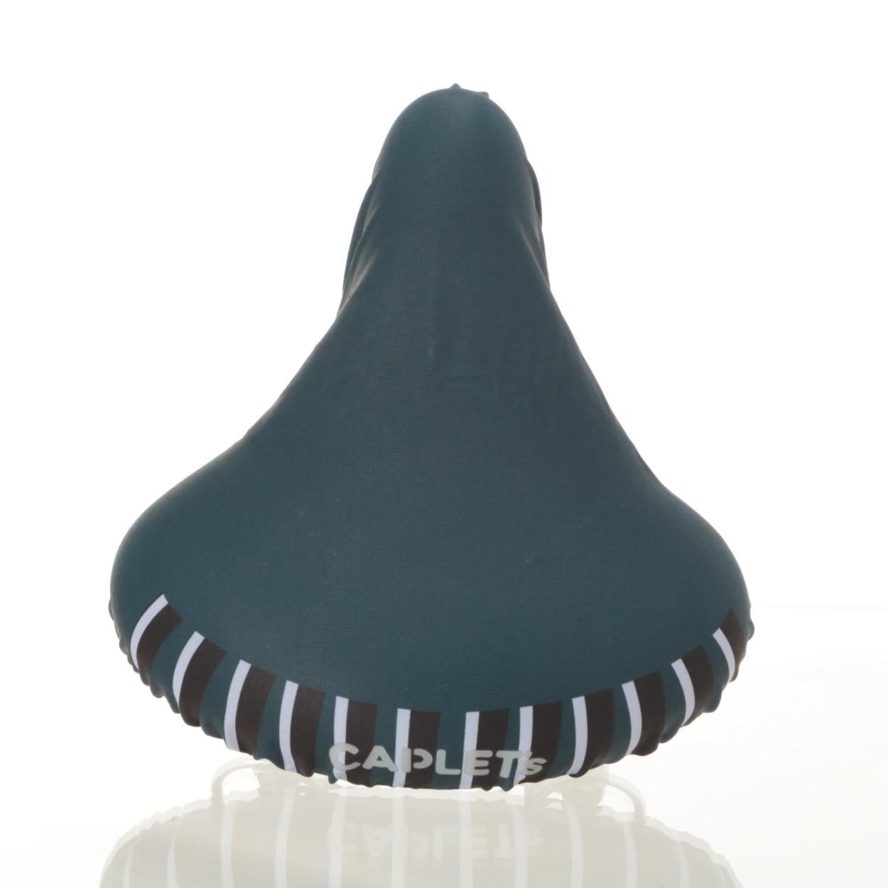 サドルカバー のびーる チャリCAP サドルカバー 防水 ママチャリ キズ隠し 定番 汚れ防止 かわいい おしゃれ 撥水 反射材付き 反射 サドルキャップ |  | 01