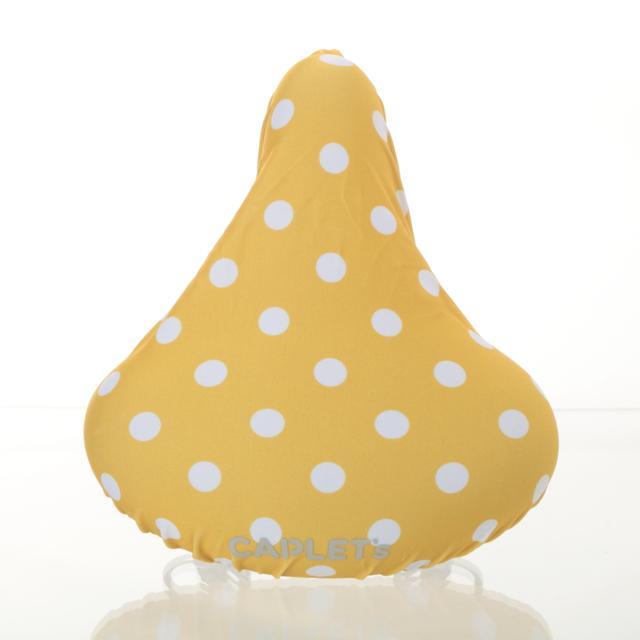 サドルカバー のびーる チャリCAP サドルカバー 防水 ママチャリ キズ隠し 定番 汚れ防止 かわいい おしゃれ 撥水 反射材付き 反射 サドルキャップ |  | 11