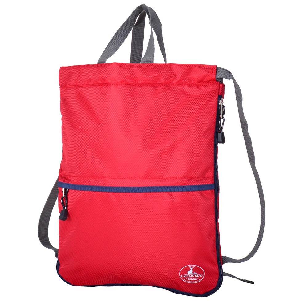 キャプテンスタッグ リュック 通販 ナップサック ナップザック レッスンバッグ バックパック デイパック CAPTAIN STAG 1317 メンズ レディース キッズ A4 | CAPTAIN STAG | 04