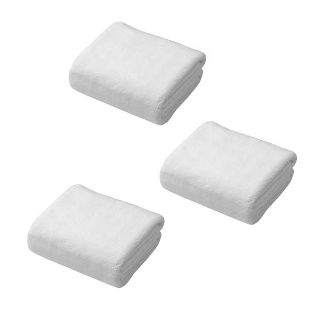 カラリ バスタオル セット 3枚 通販 マイクロファイバー タオル シービージャパン カラリプラス 吸水タオル 速乾タオル 白 ホワイト グレー ブルー カラリ |  | 01