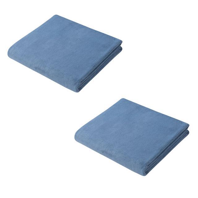 フェイスタオル セット 2枚 通販 マイクロファイバー タオル シービージャパン カラリプラス 吸水タオル 速乾タオル 白 ホワイト グレー ブルー フェイスタオル |  | 02
