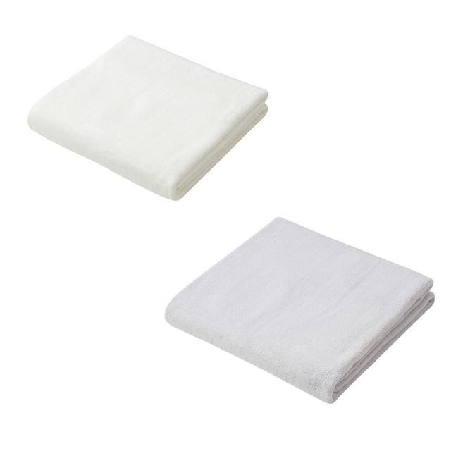 フェイスタオル セット 2枚 通販 マイクロファイバー タオル シービージャパン カラリプラス 吸水タオル 速乾タオル 白 ホワイト グレー ブルー フェイスタオル |  | 05