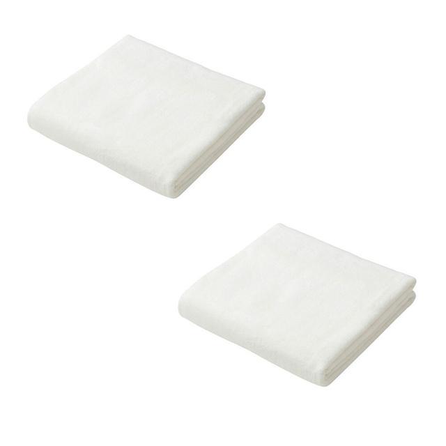 フェイスタオル セット 2枚 通販 マイクロファイバー タオル シービージャパン カラリプラス 吸水タオル 速乾タオル 白 ホワイト グレー ブルー フェイスタオル |  | 01