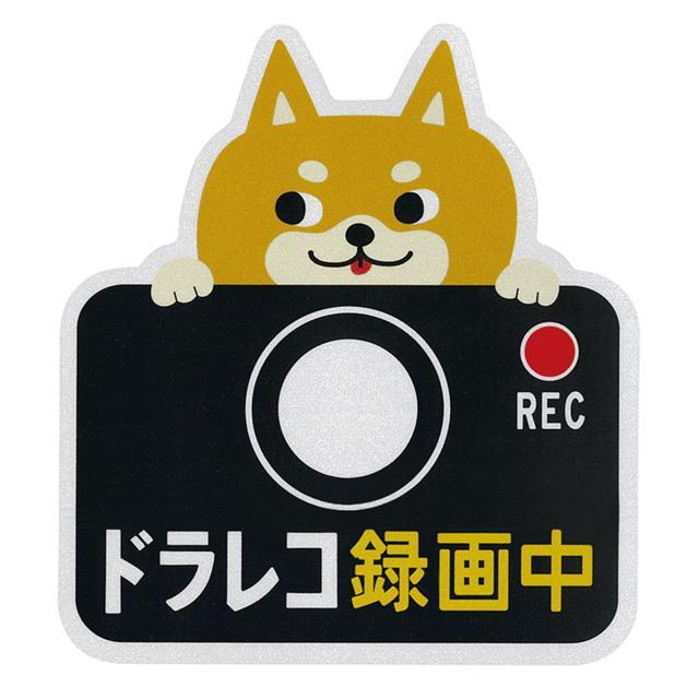 ドライブレコーダー ステッカー 通販 マグネット リフレクター 車 カー用品 車用品 おしゃれ ドライブレコーダー 磁石 ドラレコ かわいい ドライブレコーダー |  | 04