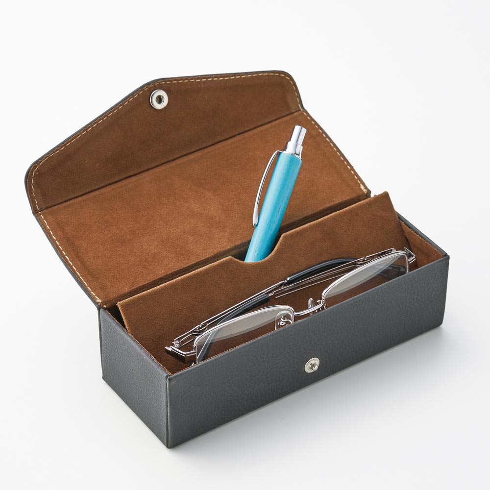 メガネケース ハード 通販 2ピースメガネケース めがねケース 眼鏡ケース セミハード 男女兼用 サングラス 老眼鏡 予備メガネ 眼鏡小物 シンプル メガネケース | BACKYARD FAMILY | 01