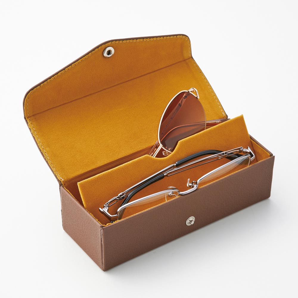 メガネケース ハード 通販 2ピースメガネケース めがねケース 眼鏡ケース セミハード 男女兼用 サングラス 老眼鏡 予備メガネ 眼鏡小物 シンプル メガネケース | BACKYARD FAMILY | 02