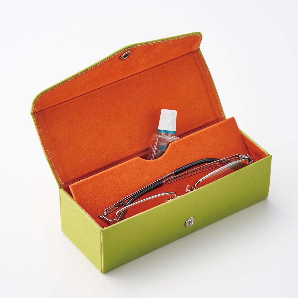 メガネケース ハード 通販 2ピースメガネケース めがねケース 眼鏡ケース セミハード 男女兼用 サングラス 老眼鏡 予備メガネ 眼鏡小物 シンプル メガネケース | BACKYARD FAMILY | 04