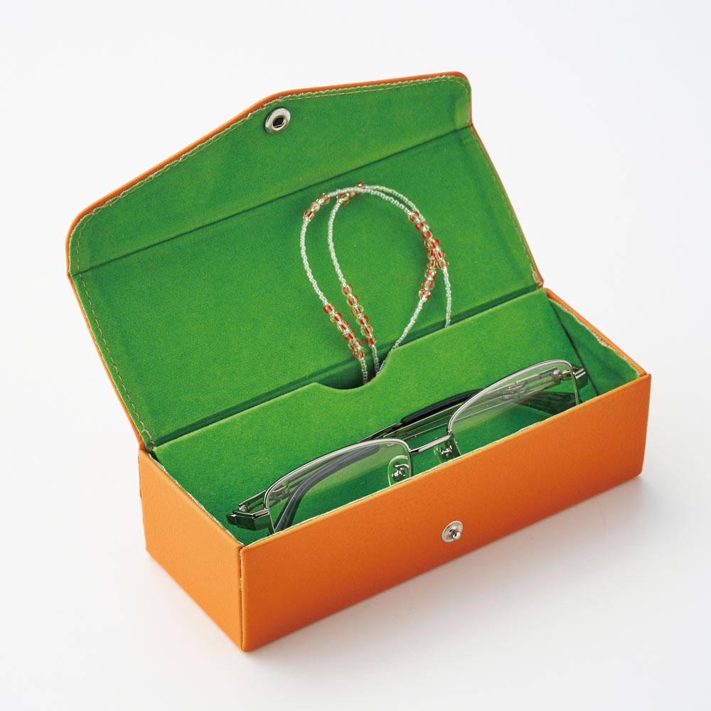 メガネケース ハード 通販 2ピースメガネケース めがねケース 眼鏡ケース セミハード 男女兼用 サングラス 老眼鏡 予備メガネ 眼鏡小物 シンプル メガネケース | BACKYARD FAMILY | 03