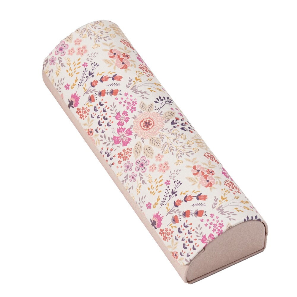 メガネケース おしゃれ 通販 眼鏡ケース めがねケース サングラスケース 老眼鏡ケース ハードケース 花柄デザイン コンパクト シンプル かわいい メガネケース |  | 01