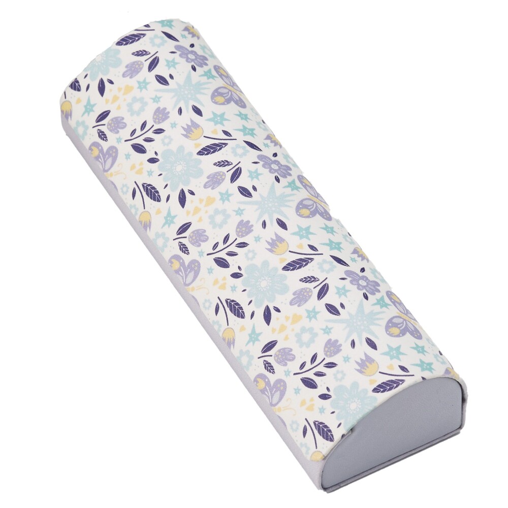 メガネケース おしゃれ 通販 眼鏡ケース めがねケース サングラスケース 老眼鏡ケース ハードケース 花柄デザイン コンパクト シンプル かわいい メガネケース |  | 02