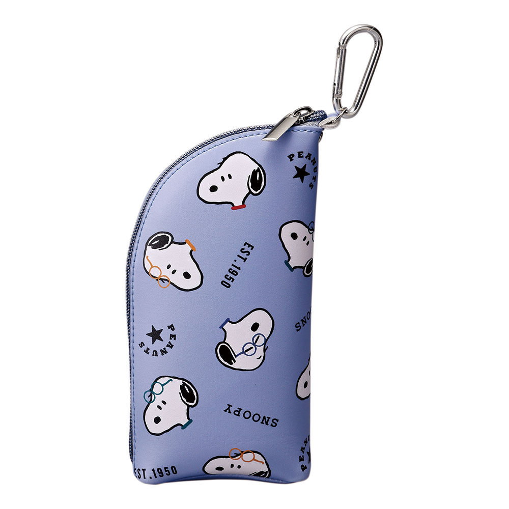 メガネケース 可愛い 通販 眼鏡ケース 眼鏡入れ メガネ入れ カラビナ付き ソフトケース 持ち運び かわいい おしゃれ めがね入れ 眼鏡 ケース 大人 メガネケース |  | 03