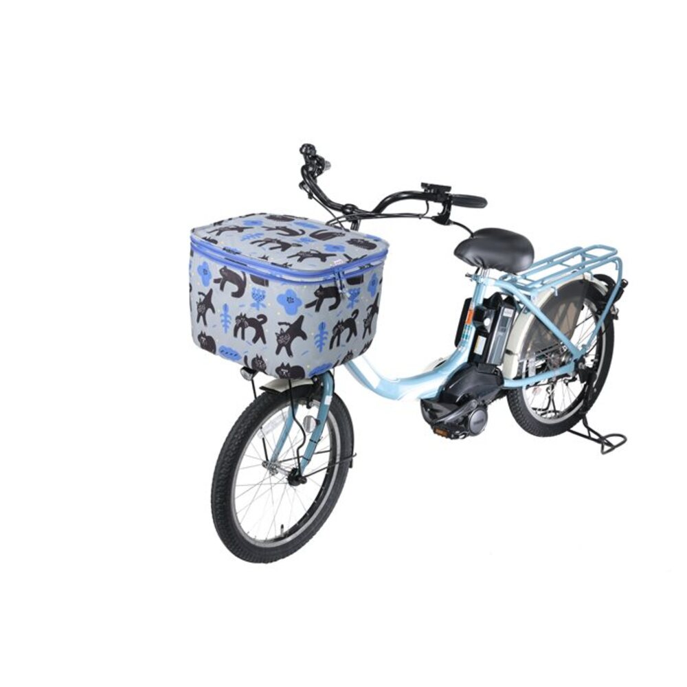 Keia＋(ケイアプラス) 通販 前かごカバー 前カゴカバー 2段式 猫 自転車 かご カバー かごカバー 自転車カゴカバー レインカバー Keia＋(ケイアプラス) |  | 04