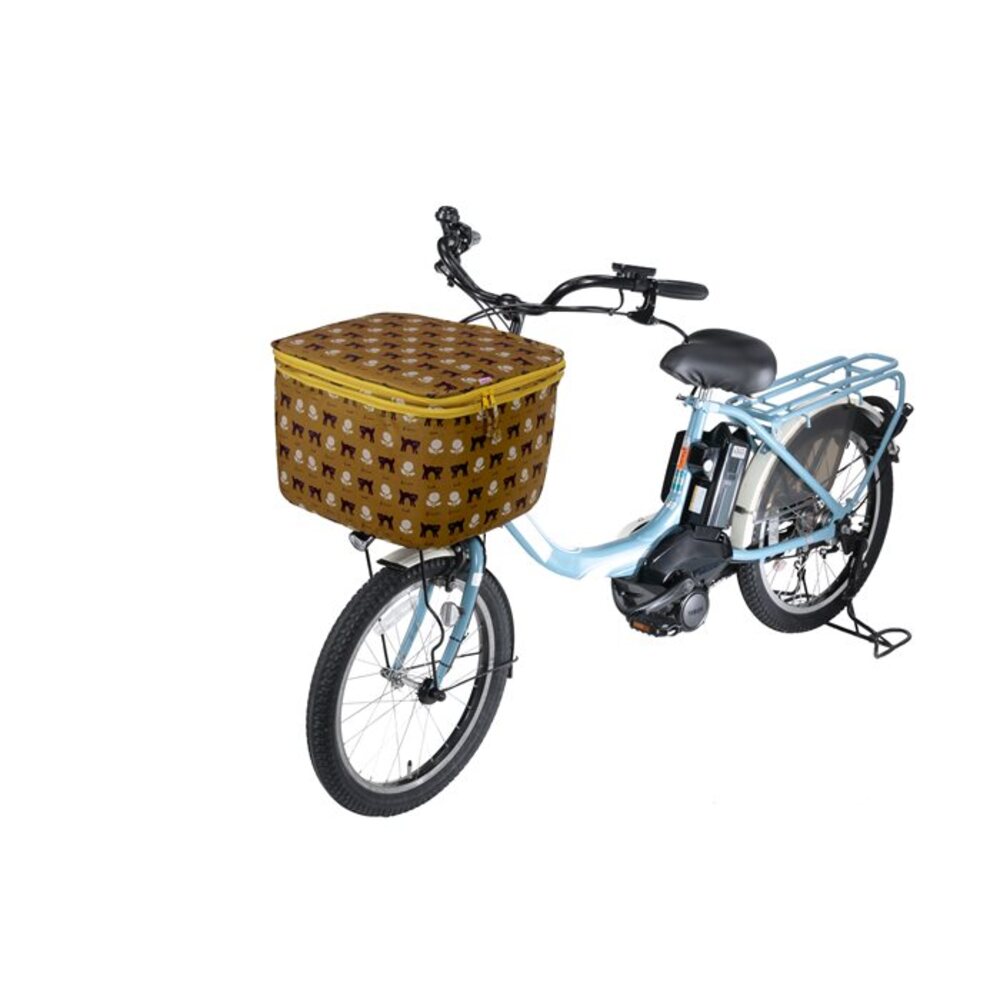 Keia＋(ケイアプラス) 通販 前かごカバー 前カゴカバー 2段式 猫 自転車 かご カバー かごカバー 自転車カゴカバー レインカバー Keia＋(ケイアプラス) |  | 05