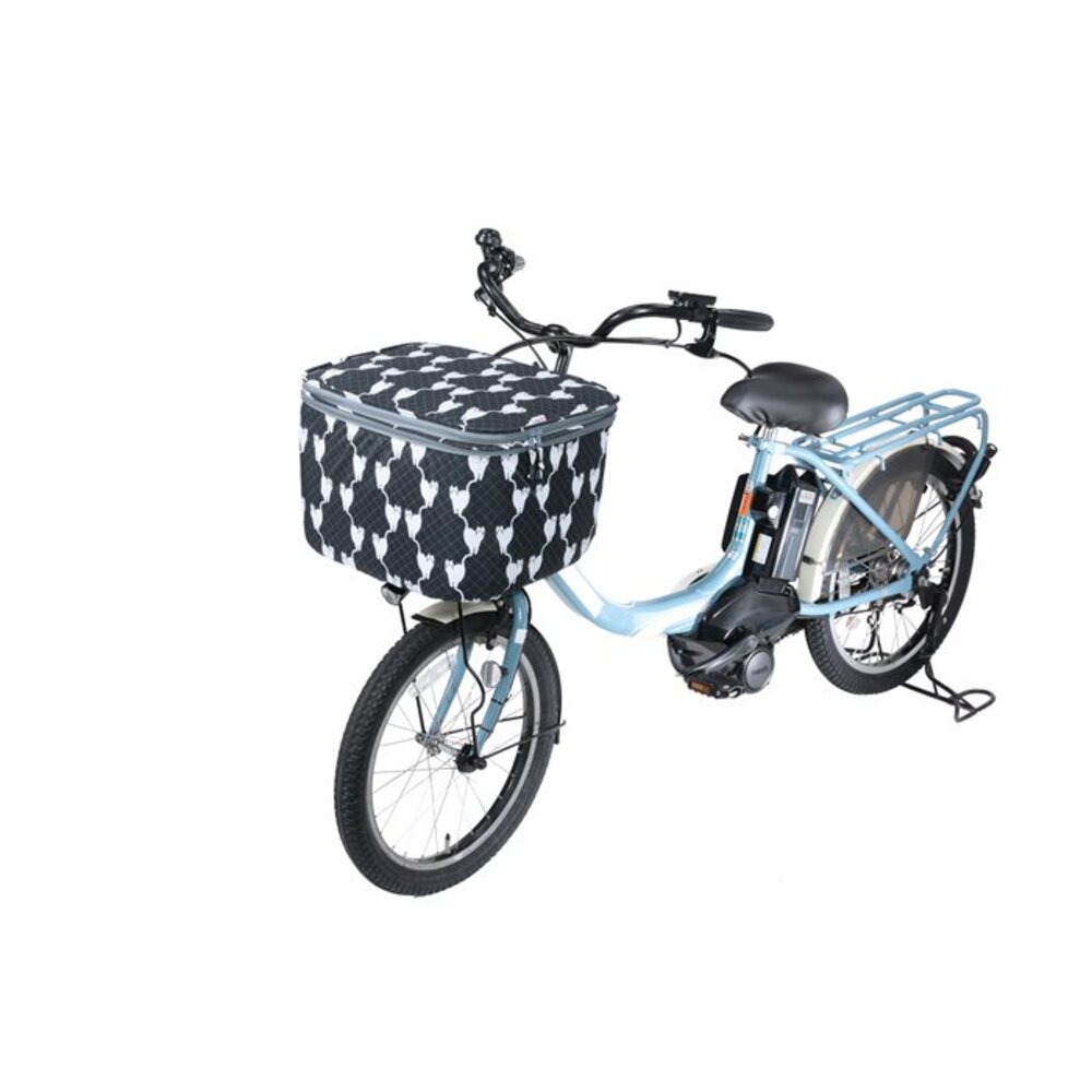 Keia＋(ケイアプラス) 通販 前かごカバー 前カゴカバー 2段式 猫 自転車 かご カバー かごカバー 自転車カゴカバー レインカバー Keia＋(ケイアプラス) |  | 03