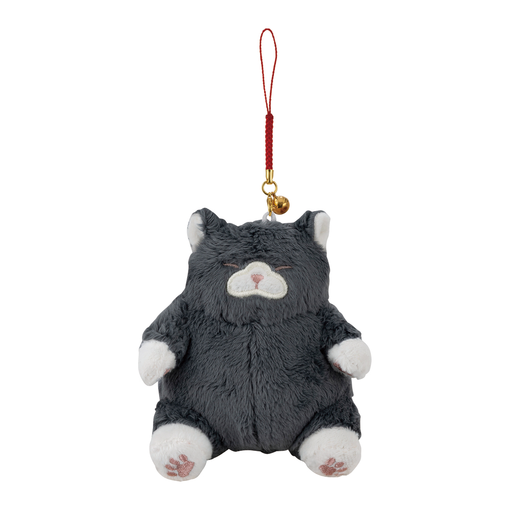 マスコット 通販 ねこ肯定感 ネココウテイカン キーホルダー 御守りマスコット ストラップ キーリング チャーム 持ち歩き 携帯 ぬいぐるみ マスコット |  | 05