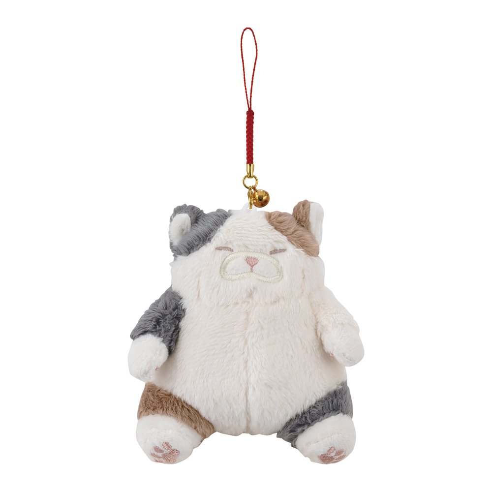 マスコット 通販 ねこ肯定感 ネココウテイカン キーホルダー 御守りマスコット ストラップ キーリング チャーム 持ち歩き 携帯 ぬいぐるみ マスコット |  | 01