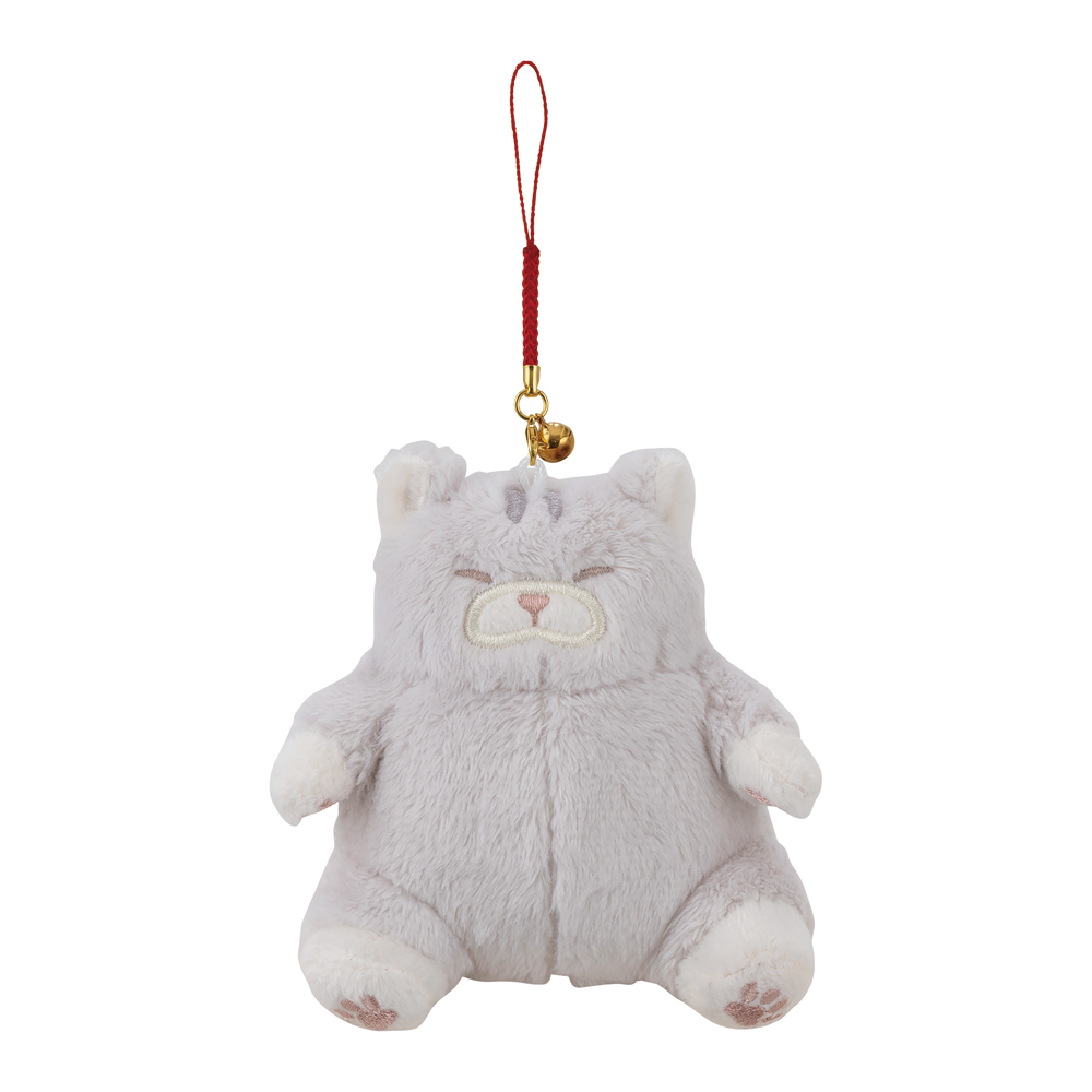 マスコット 通販 ねこ肯定感 ネココウテイカン キーホルダー 御守りマスコット ストラップ キーリング チャーム 持ち歩き 携帯 ぬいぐるみ マスコット |  | 03