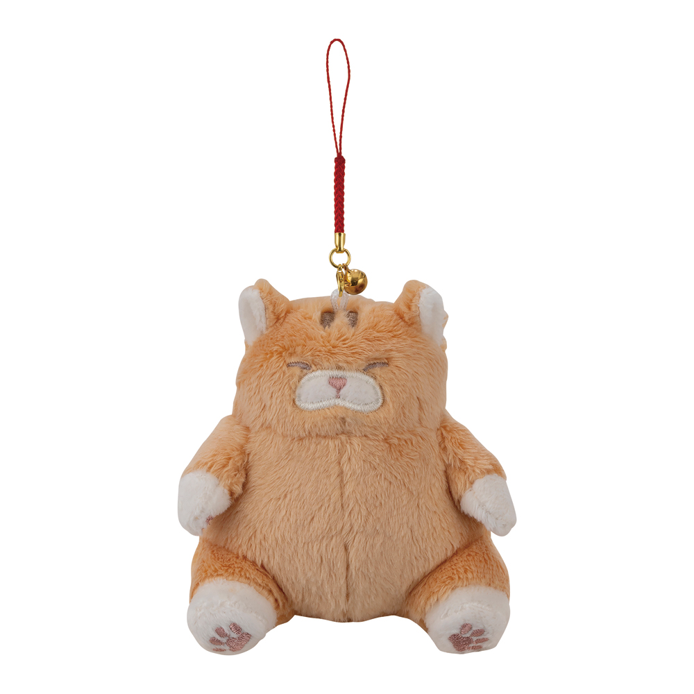 マスコット 通販 ねこ肯定感 ネココウテイカン キーホルダー 御守りマスコット ストラップ キーリング チャーム 持ち歩き 携帯 ぬいぐるみ マスコット |  | 02