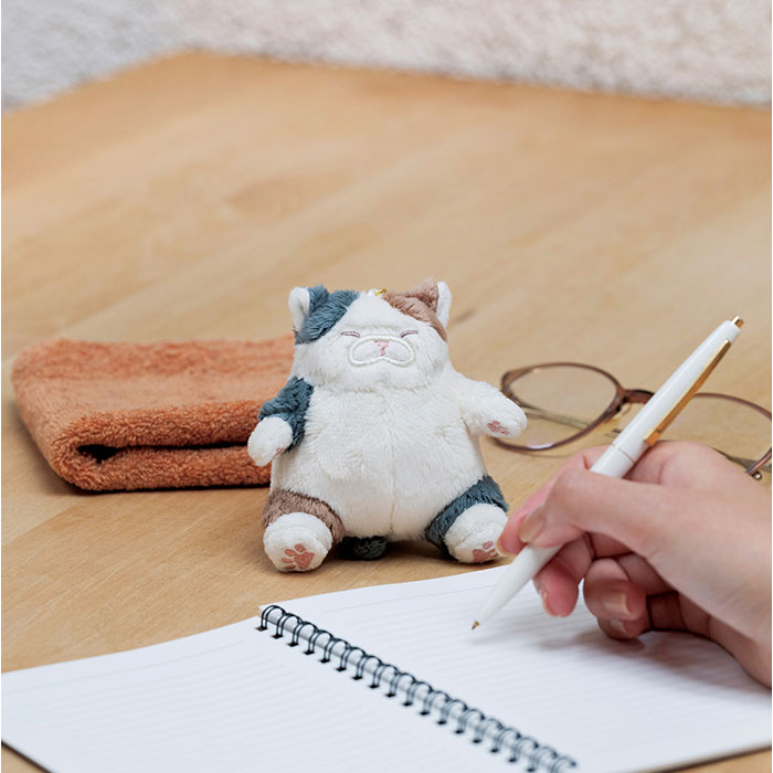 マスコット 通販 ねこ肯定感 ネココウテイカン キーホルダー 御守りマスコット ストラップ キーリング チャーム 持ち歩き 携帯 ぬいぐるみ マスコット |  | 07