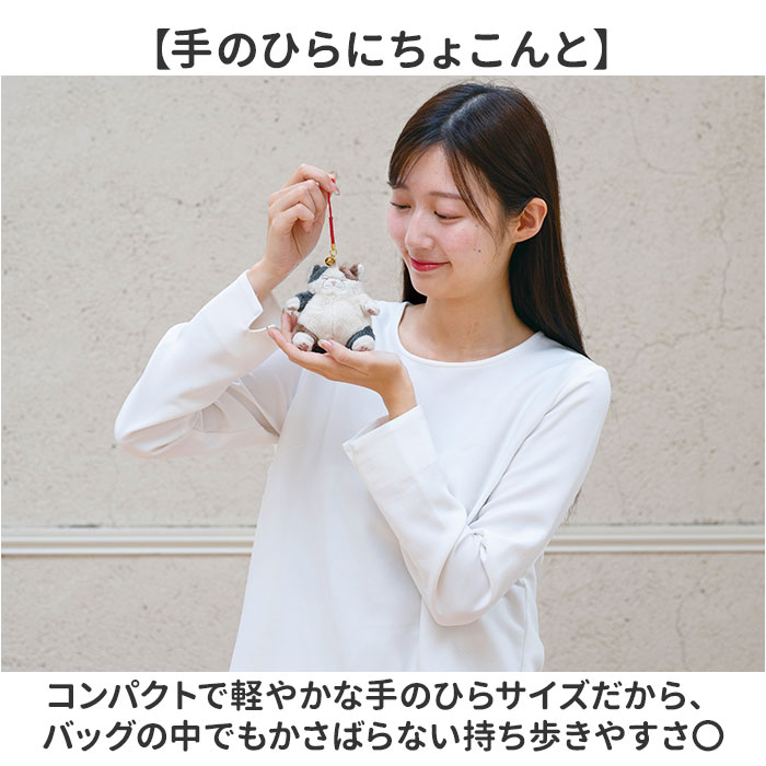 マスコット 通販 ねこ肯定感 ネココウテイカン キーホルダー 御守りマスコット ストラップ キーリング チャーム 持ち歩き 携帯 ぬいぐるみ マスコット |  | 10