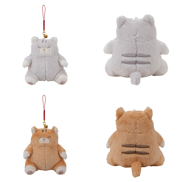 マスコット 通販 ねこ肯定感 ネココウテイカン キーホルダー 御守りマスコット ストラップ キーリング チャーム 持ち歩き 携帯 ぬいぐるみ マスコット |  | 12