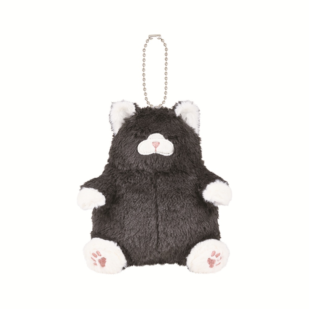 キーホルダー ぬいぐるみ 通販 ぬいぐるみキーホルダー チェーンマスコット マスコット 猫マスコット 猫 ねこ ネコ バッグチャーム 持ち運び キーホルダー |  | 05