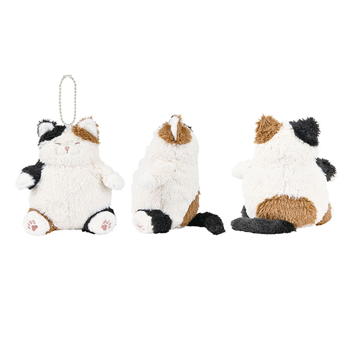 キーホルダー ぬいぐるみ 通販 ぬいぐるみキーホルダー チェーンマスコット マスコット 猫マスコット 猫 ねこ ネコ バッグチャーム 持ち運び キーホルダー |  | 07