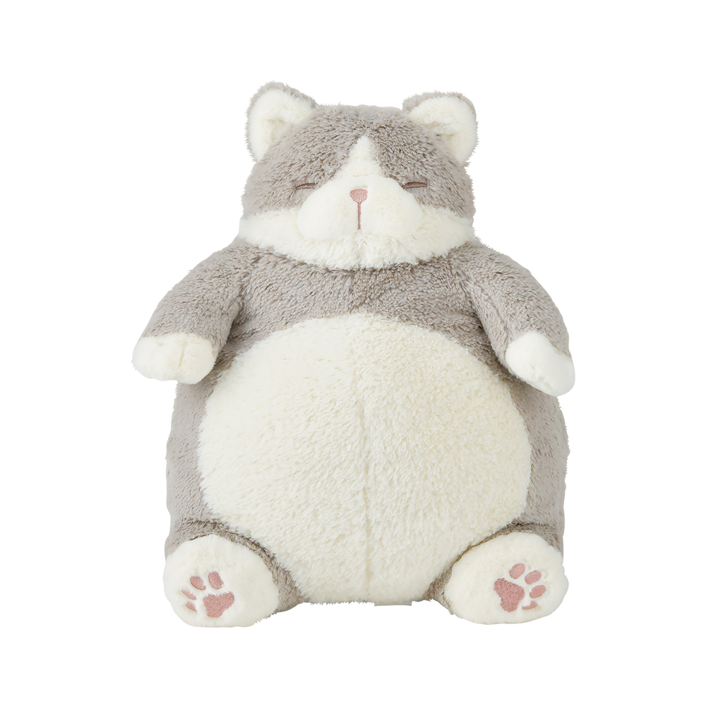 ねこ肯定感 抱きまくら M 通販 Mサイズ だきまくら アニマル抱き枕 抱き枕 クッション ぬいぐるみ マクラ 人形 動物 アニマル 猫 ネコ 可愛い ねこ肯定感 | BACKYARD FAMILY | 02