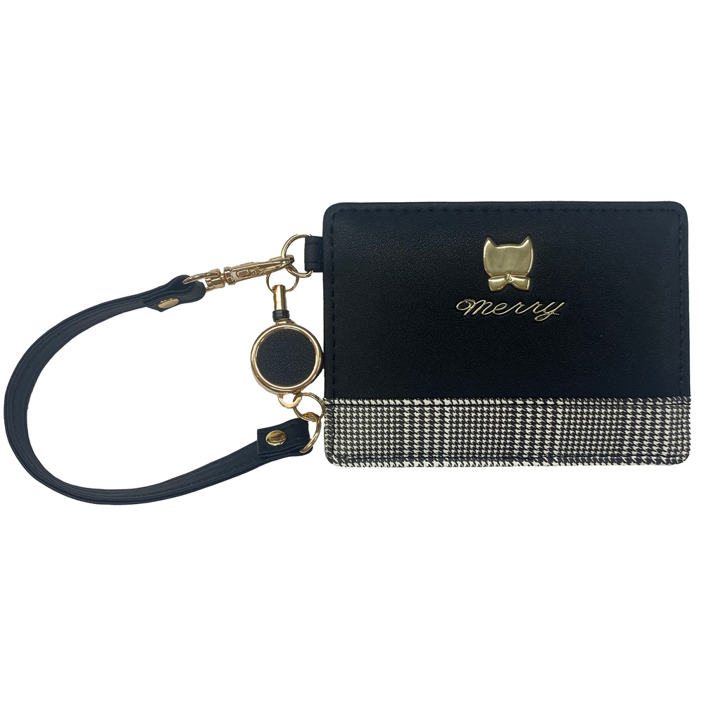 パスケース リール付き 動物 ネコ 通販 リール付きパスケース 定期入れ 定期ケース ICカードケース リールストラップ リール ストラップ アニマル 猫 パスケース |  | 07