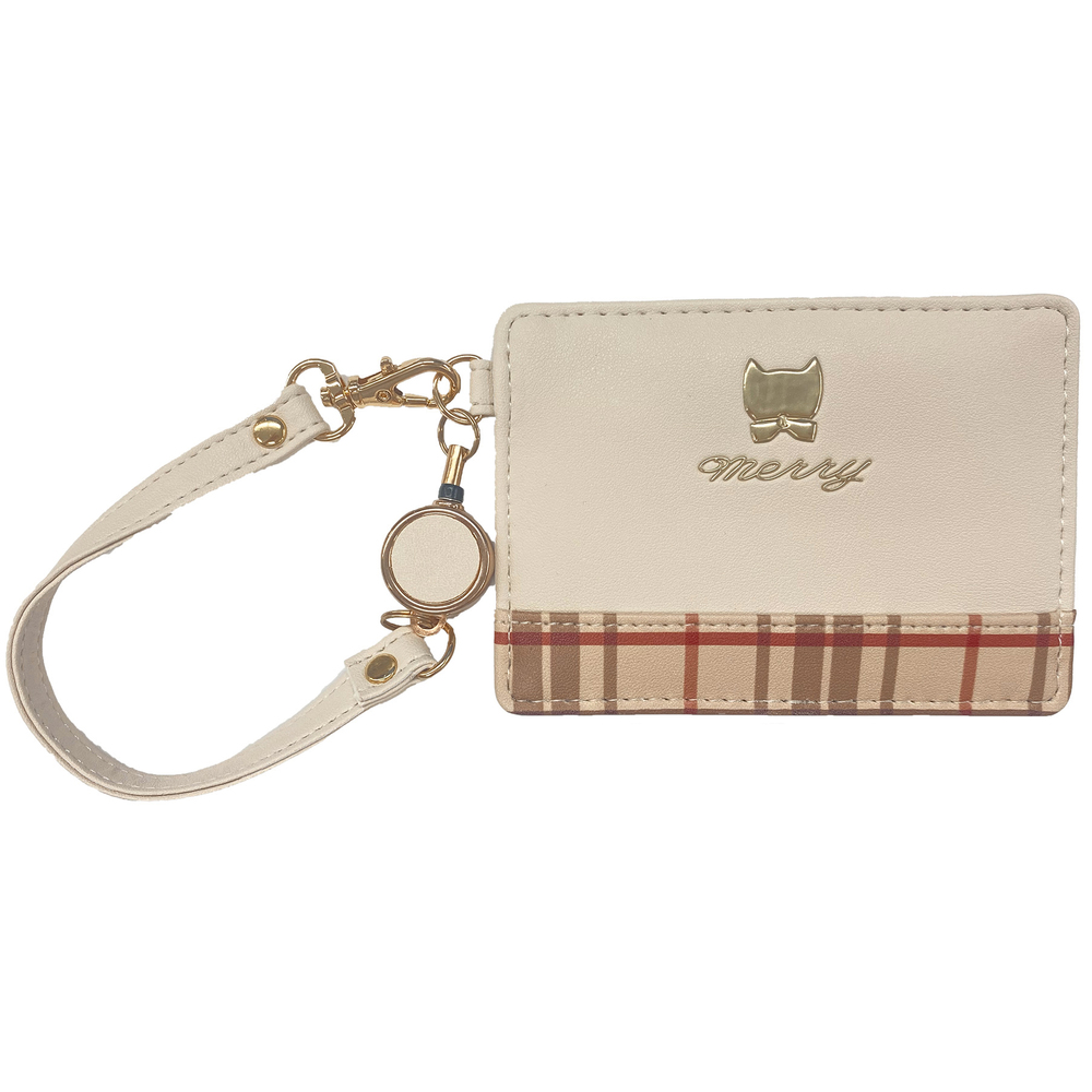 パスケース リール付き 動物 ネコ 通販 リール付きパスケース 定期入れ 定期ケース ICカードケース リールストラップ リール ストラップ アニマル 猫 パスケース |  | 08