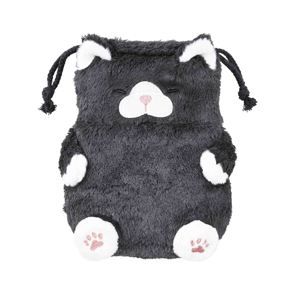 巾着 ねこ肯定感 通販 ポーチ 巾着ポーチ ミニポーチ 小物入れ ぬいぐるみ 収納 携帯 小物 猫 ねこ ネコ アニマルポーチ アニマル 動物 かわいい 可愛い 巾着 |  | 05