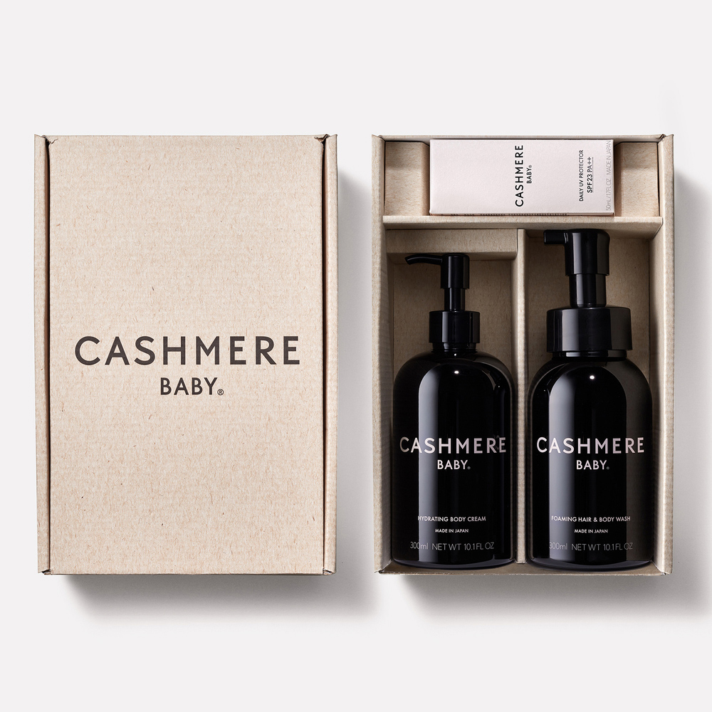 CASHMERE BABY スキンケアセット ベビー スキンケア ギフト 通販 出産祝い ギフトセット 赤ちゃん