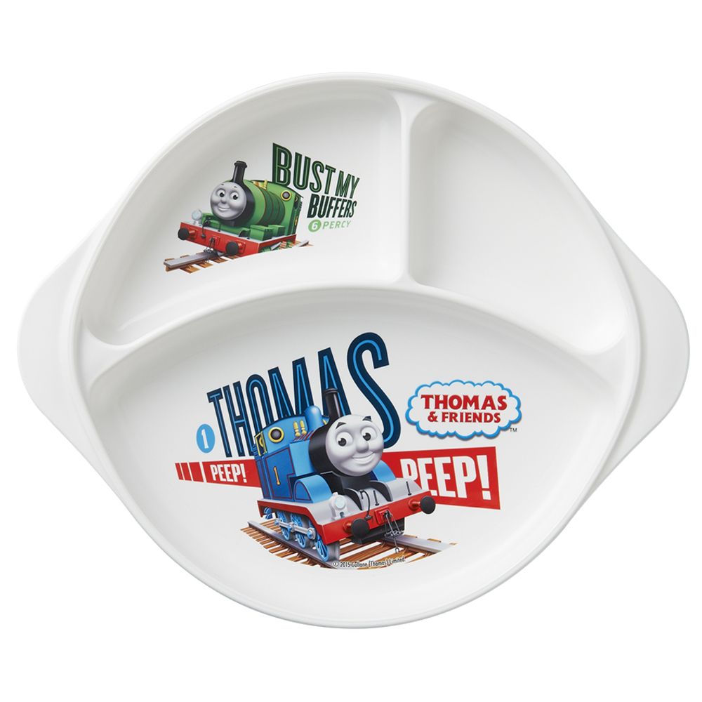 ランチプレート 子供 通販 日本製 ランチ皿 仕切り皿 ワンプレート 仕切り プレート お皿 食器 持ち手付き OSK オーエスケー CB-36 ランチプレート |  | 02