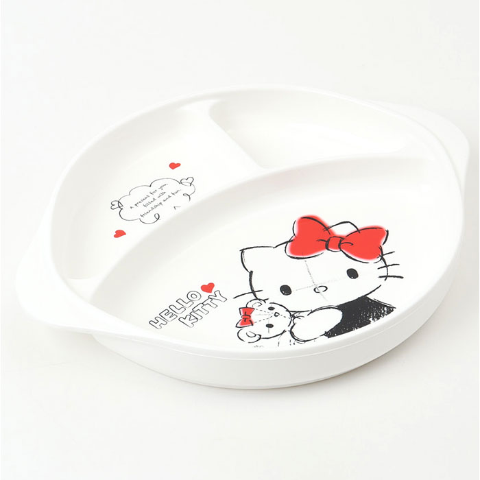 ランチプレート 子供 通販 日本製 ランチ皿 仕切り皿 ワンプレート 仕切り プレート お皿 食器 持ち手付き OSK オーエスケー CB-36 ランチプレート |  | 13