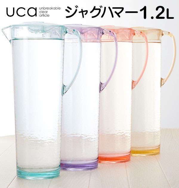 大好き 東プレ 耐熱グラスピッチャー 1.2L 日本製 CPA-11 ラムネブルー discoversvg.com