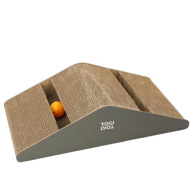 爪とぎ 猫 通販 爪研ぎ つめとぎ ダンボール ベッド 段ボール 可愛い ユニーク ペット おもちゃ ネコ ねこ おしゃれ インテリア ペット用品 お手入れ 爪とぎ |  | 01