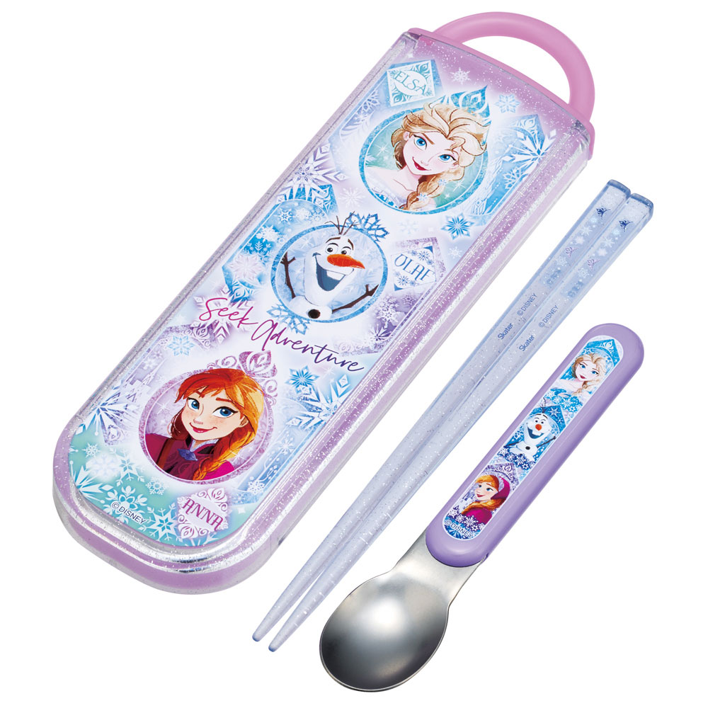 スケーター SKATER 通販SKATER スケーター お箸 スプーン セット 抗菌 カトラリー キャラクター コンビセット 箸ケース 食洗器対応 おはしセット | スケーター | 06