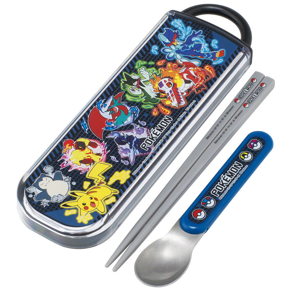 スケーター SKATER 通販SKATER スケーター お箸 スプーン セット 抗菌 カトラリー キャラクター コンビセット 箸ケース 食洗器対応 おはしセット | スケーター | 08