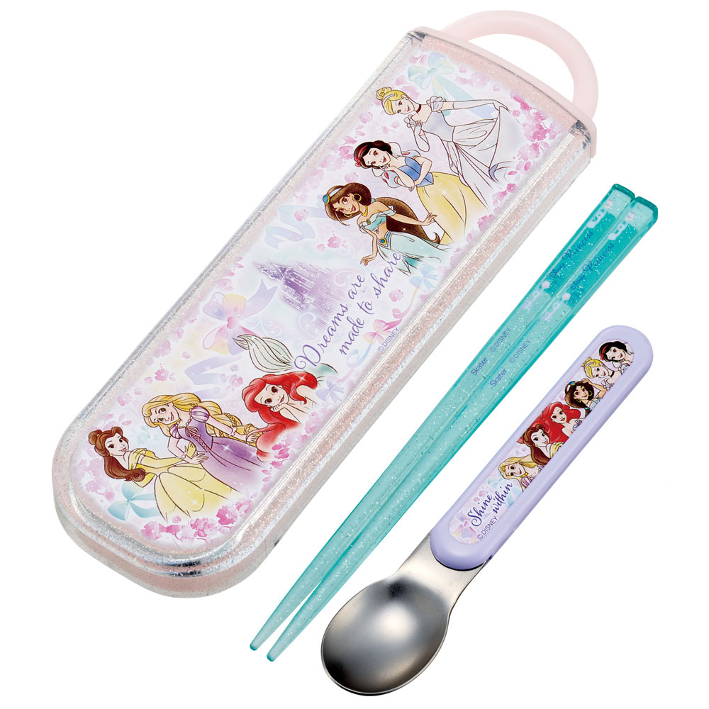 スケーター SKATER 通販SKATER スケーター お箸 スプーン セット 抗菌 カトラリー キャラクター コンビセット 箸ケース 食洗器対応 おはしセット | スケーター | 05