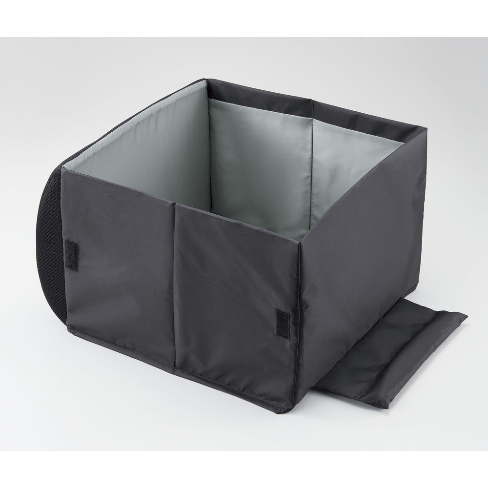 シートボックス 2way クッション 通販 車 運転 シート 腰 収納