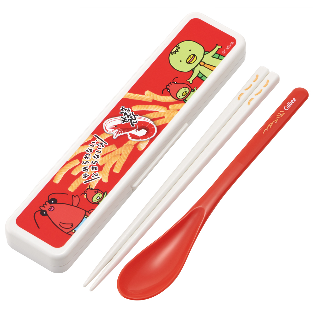 コンビセット スケーター 通販 CCS3SA Skater 箸 スプーン セット はしスプーンセット 箸スプーンセット カトラリーセット お弁当 お箸スプーンセット | スケーター | 08