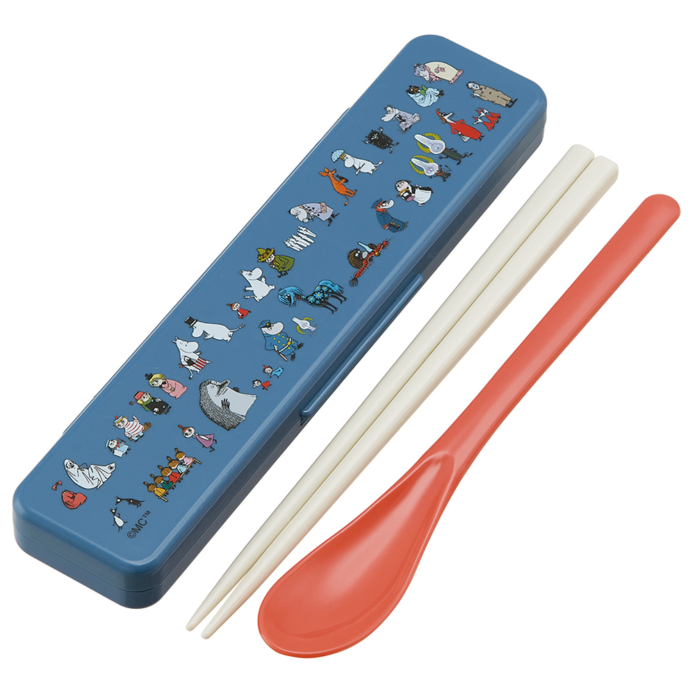 コンビセット スケーター 通販 CCS3SA Skater 箸 スプーン セット はしスプーンセット 箸スプーンセット カトラリーセット お弁当 お箸スプーンセット | スケーター | 02