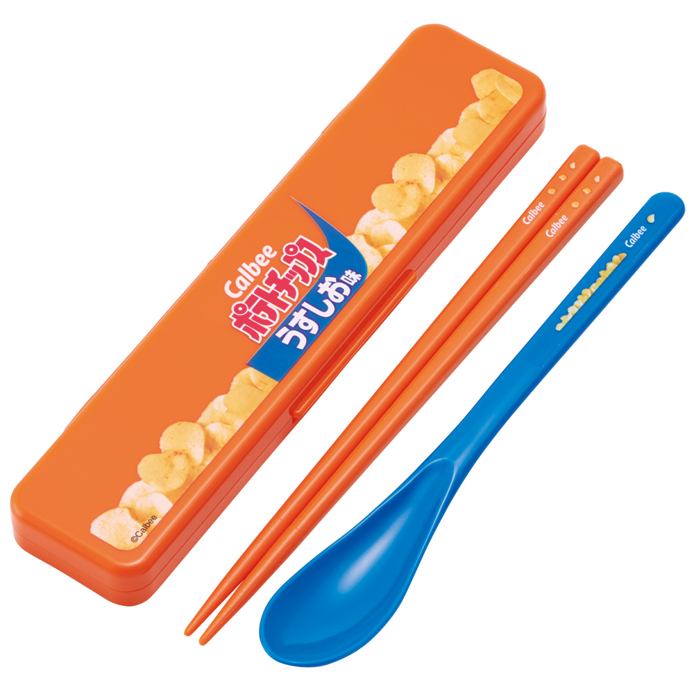 コンビセット スケーター 通販 CCS3SA Skater 箸 スプーン セット はしスプーンセット 箸スプーンセット カトラリーセット お弁当 お箸スプーンセット | スケーター | 06