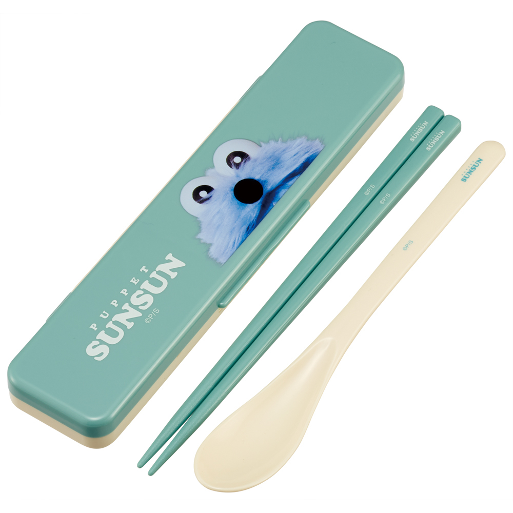 コンビセット スケーター 通販 CCS3SA Skater 箸 スプーン セット はしスプーンセット 箸スプーンセット カトラリーセット お弁当 お箸スプーンセット | スケーター | 01