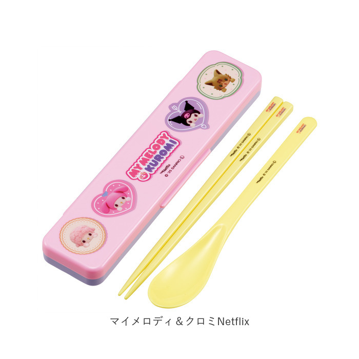 コンビセット スケーター 通販 CCS3SA Skater 箸 スプーン セット はしスプーンセット 箸スプーンセット カトラリーセット お弁当 お箸スプーンセット | スケーター | 20